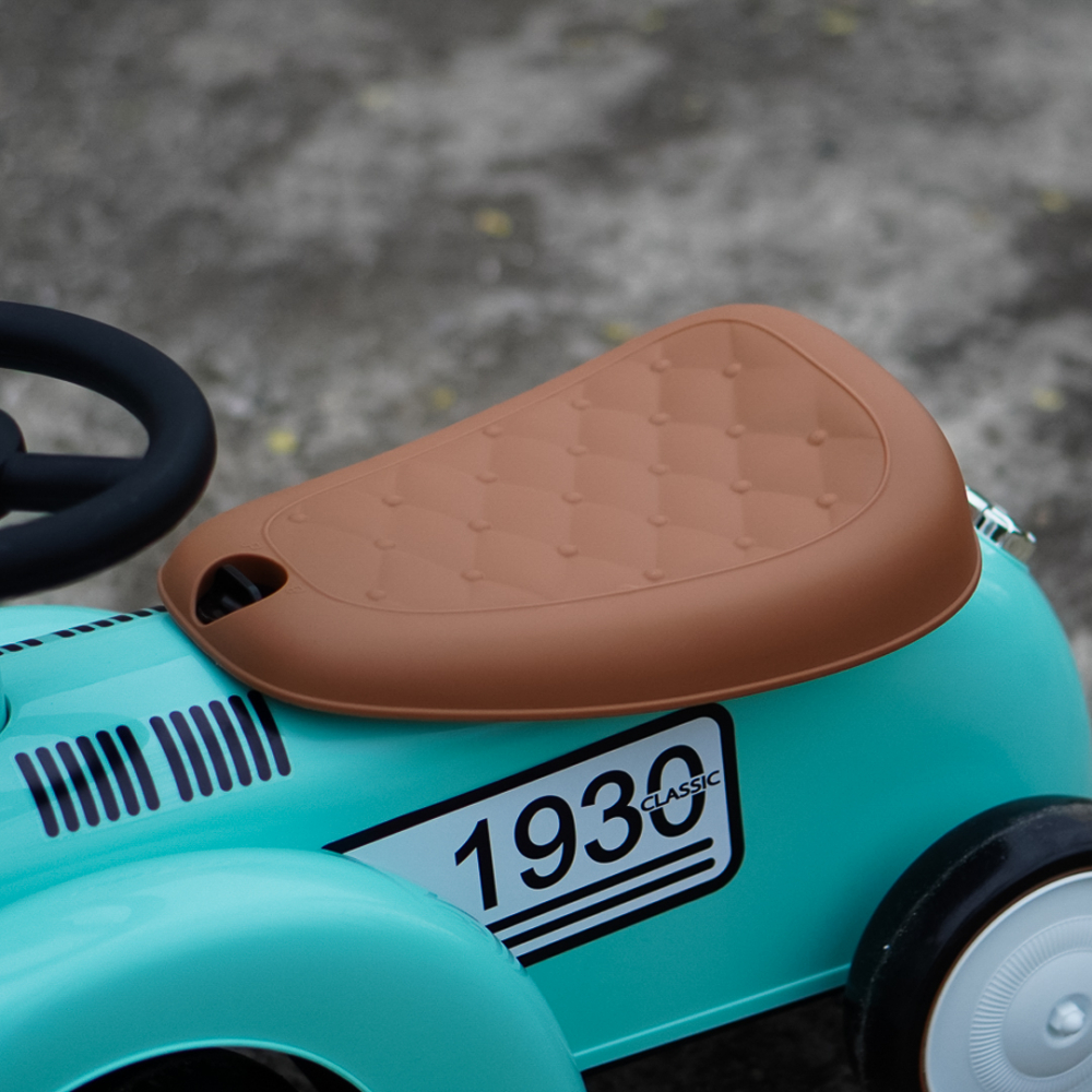 Ride-on car for children, precursory Retro Baby Car, EVA wheels, green [12]