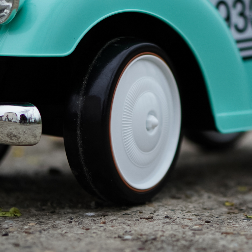Ride-on car for children, precursory Retro Baby Car, EVA wheels, green [13]