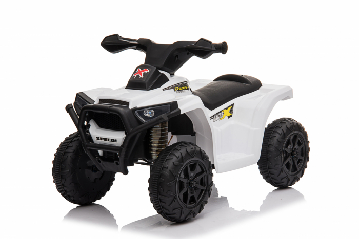 Electric Ride-On Mini ATV for children Kinderauto BJ116, 35W, standard equipped, white [1]