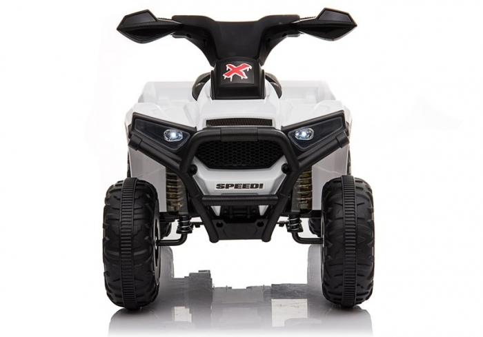 Electric Ride-On Mini ATV for children Kinderauto BJ116, 35W, standard equipped, white [3]