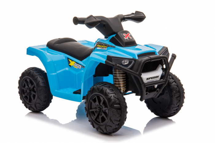 Electric Ride-On Mini ATV for children BJ116, 35W, standard equipped, blue [1]