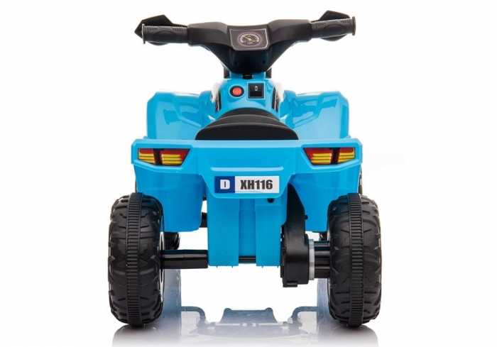 Electric Ride-On Mini ATV for children BJ116, 35W, standard equipped, blue [6]