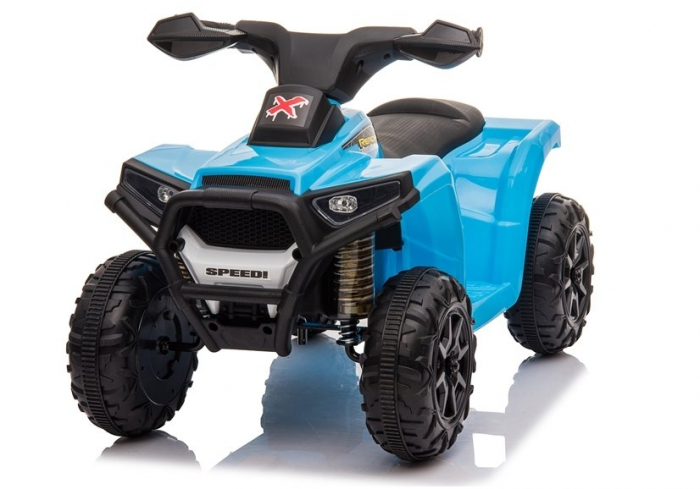 Electric Ride-On Mini ATV for children BJ116, 35W, standard equipped, blue [4]