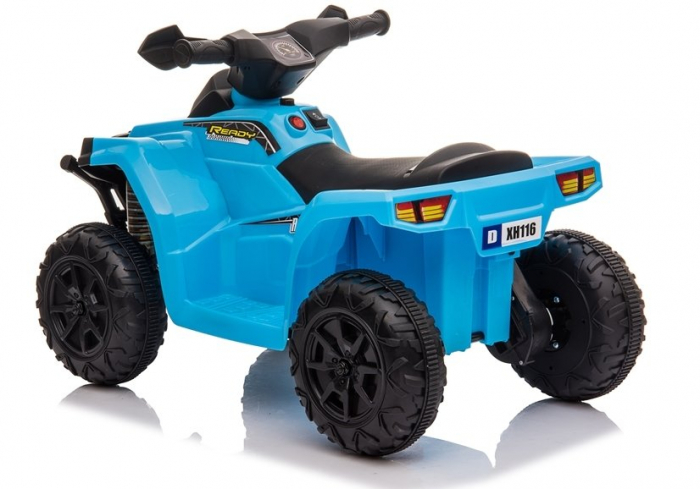 Electric Ride-On Mini ATV for children BJ116, 35W, standard equipped, blue [5]