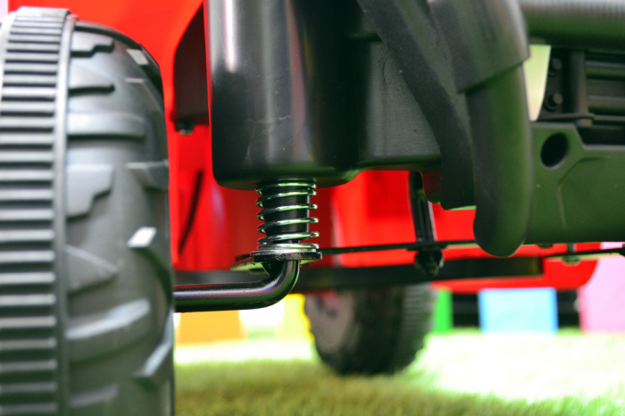 Electric Ride-On Mini ATV for children Kinderauto BJ116, 35W, standard equipped, red [10]