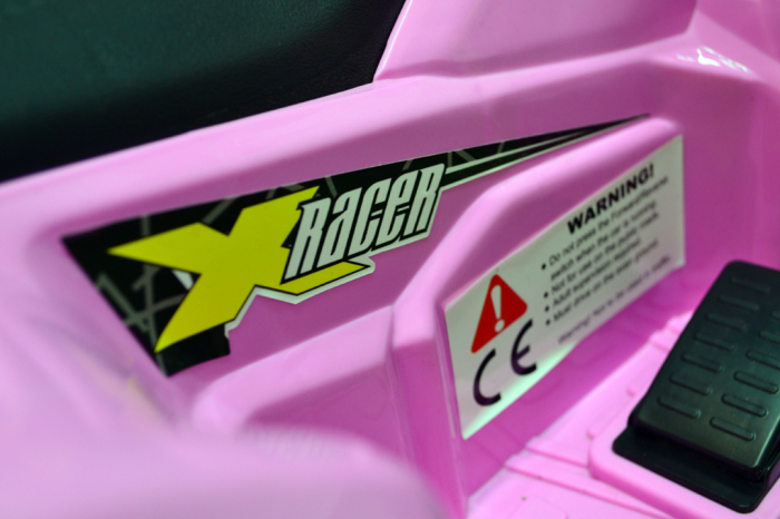 Electric Ride-On Mini ATV for children BJ116, 35W, standard equipped, pink [18]