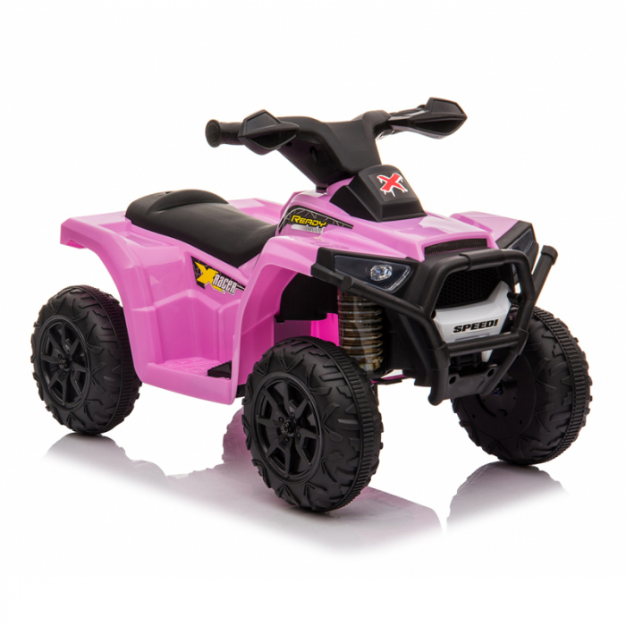 Electric Ride-On Mini ATV for children BJ116, 35W, standard equipped, pink [2]