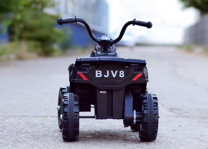 Mini electric ride on quad for children, Glory 25W 6V, blue [6]
