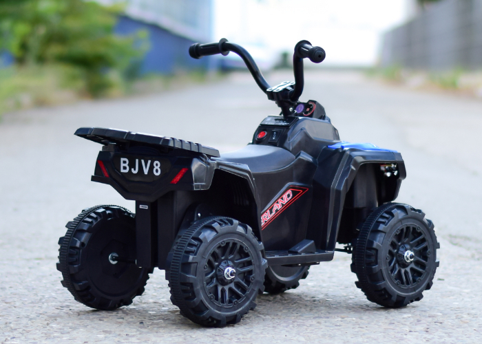 Mini electric ride on quad for children, Glory 25W 6V, blue [7]
