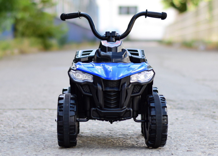 Mini electric ride on quad for children, Glory 25W 6V, blue [2]
