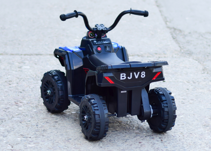 Mini electric ride on quad for children, Glory 25W 6V, blue [5]