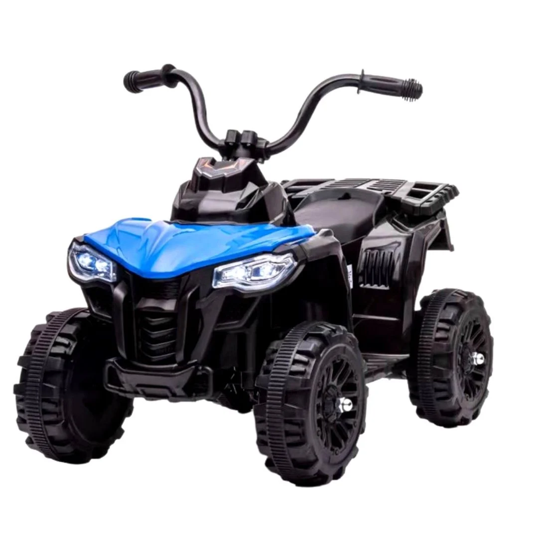 Mini electric ride on quad for children, Glory 25W 6V, blue [1]