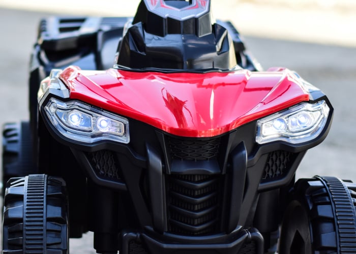 Mini atv electric pentru copii Glory 25W 6V, rosu [8]