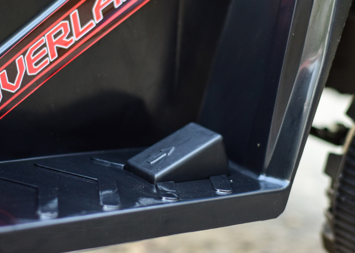 Mini atv electric pentru copii Glory 25W 6V, rosu [10]