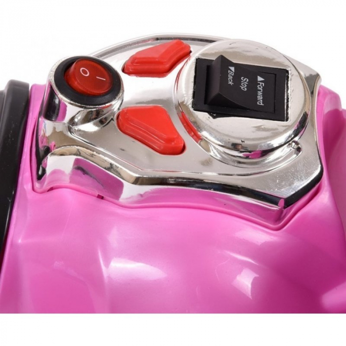 Electric Ride-on mini motorcycle for children Kinderauto C051, 35W, 3 wheels, standard, pink [8]