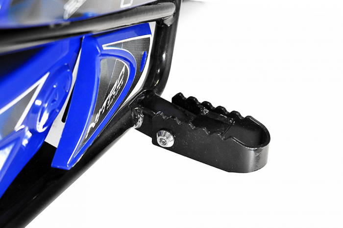 Mini Motocicleta electrica pentru copii NITRO ECO Flee 250W #Albastru [7]