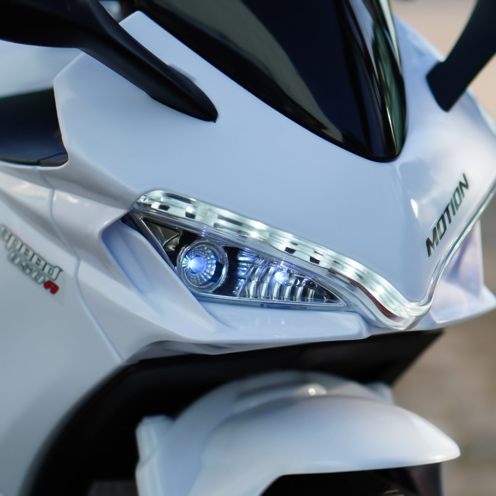 Super Speed 12V Electric Trike for Kids – white [7]