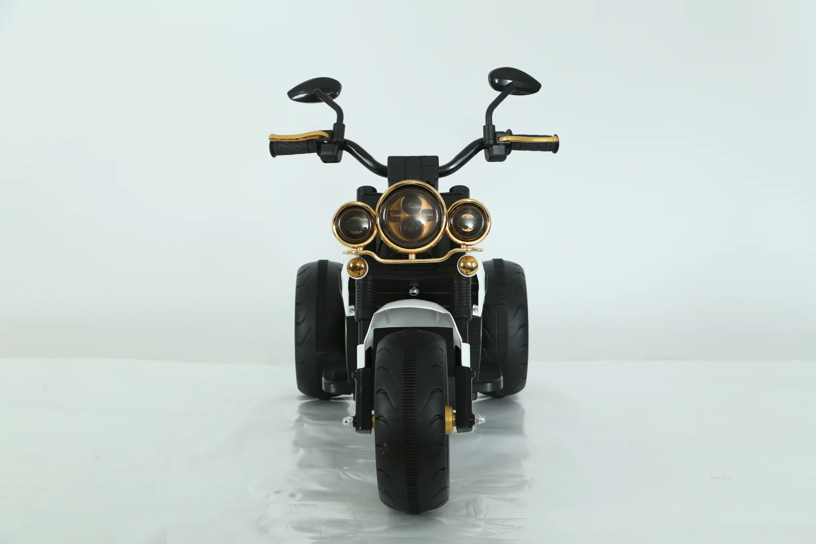 Jocker electric motorcycle with 3 wheels, remote control included, 70W, premium equipment, green [4]