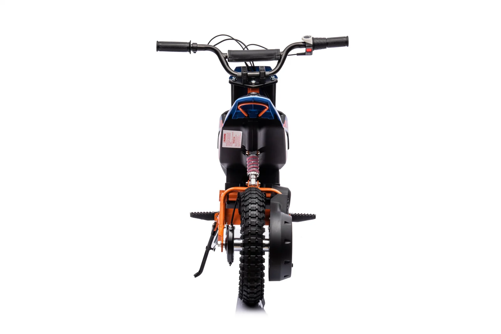 Electric ride-on motorcycle for children 4-9 years, Enduro type, 250W, 24V, blue [19]