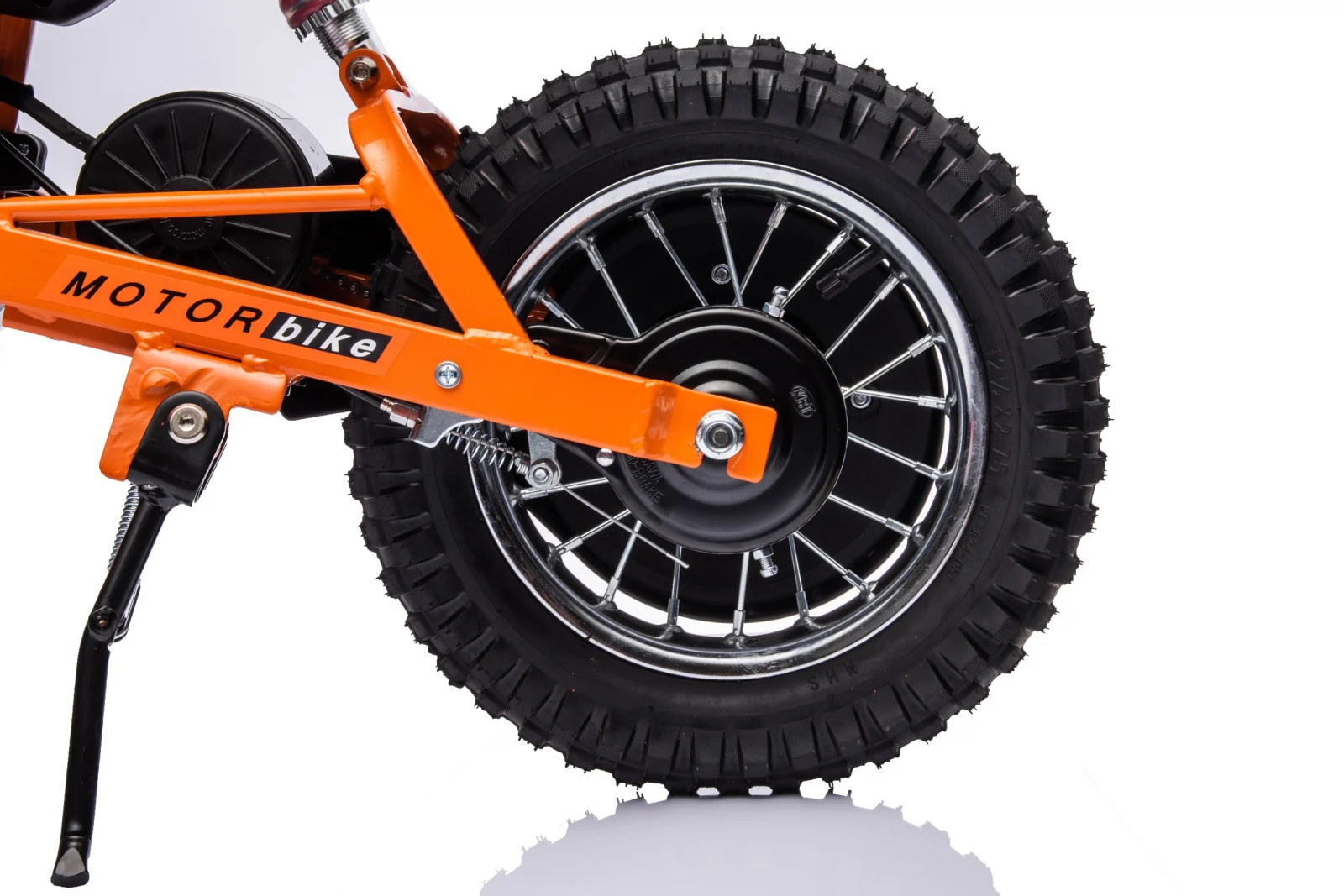 Electric ride-on motorcycle for children 4-9 years, Enduro type, 250W, 24V, blue [30]