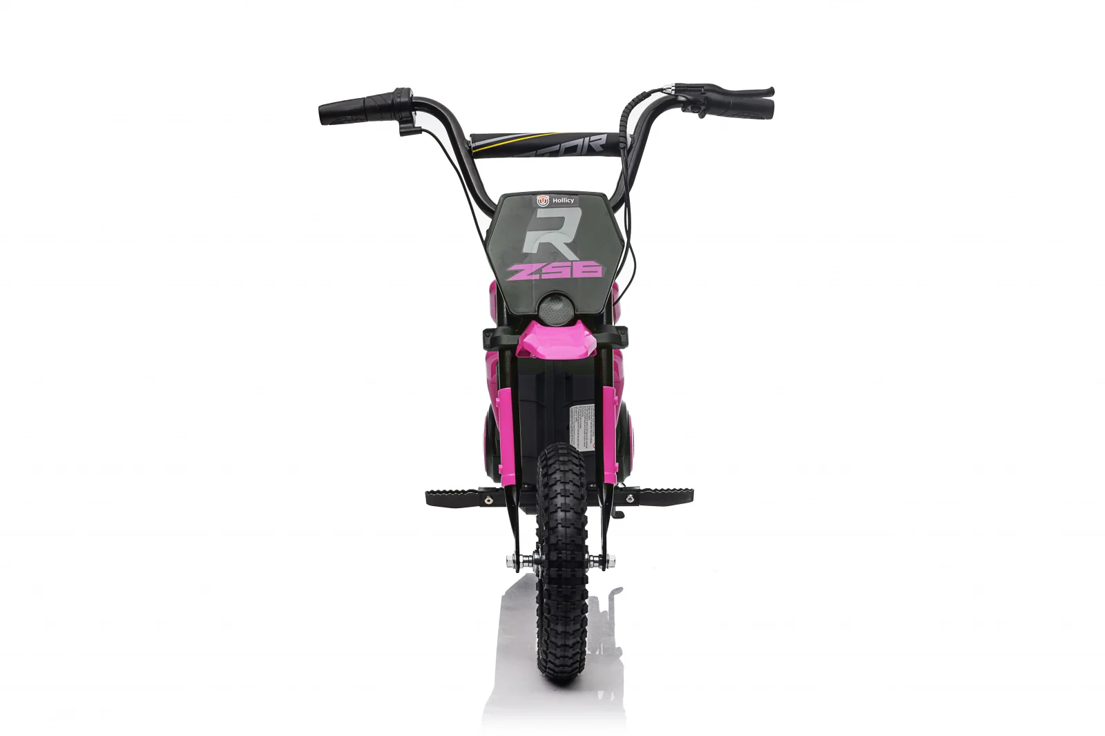 Electric ride-on motorcycle for children 5-10 years, enduro type, 350W, 24V, pink [5]