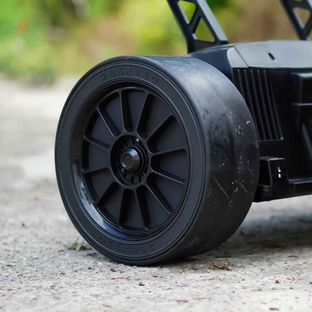 Ride-on motorcycle Drift-Trike, for children 5-12 years, 500W, 24V, 10Ah, black [14]