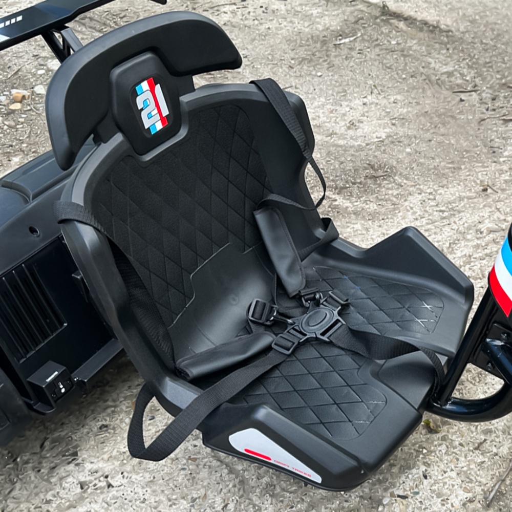 Ride-on motorcycle Drift-Trike, for children 5-12 years, 500W, 24V, 10Ah, black [16]