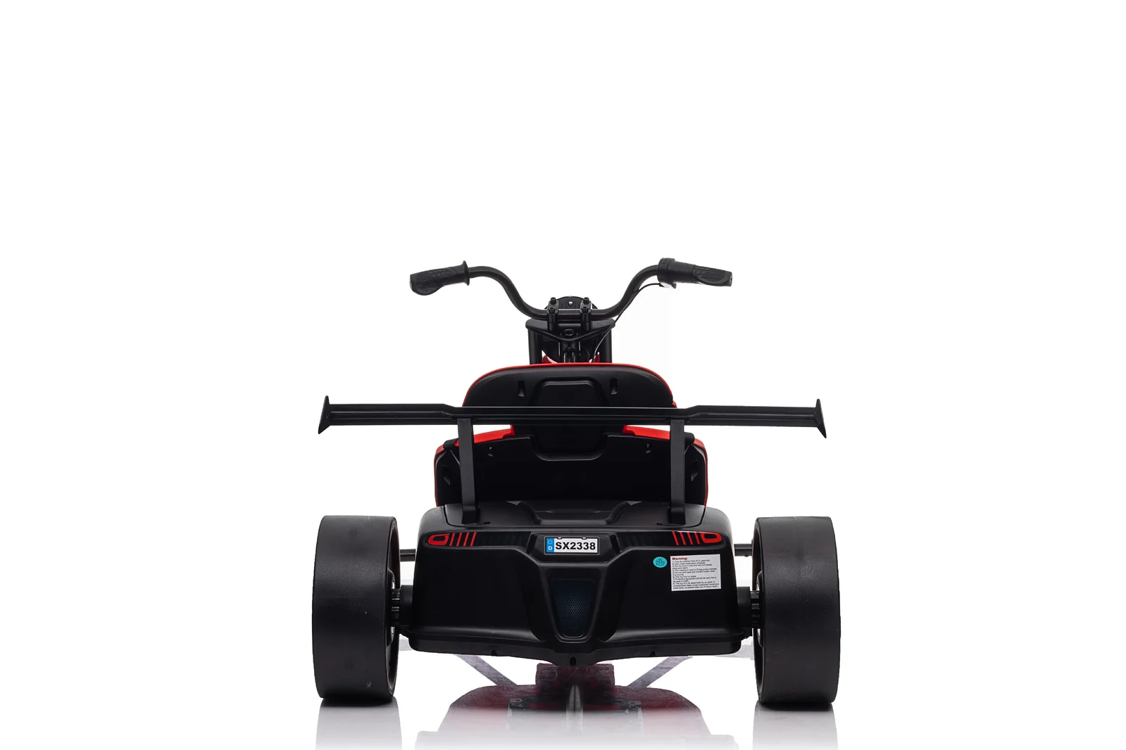 Motocicleta electrica pentru copii 5-12 ani, Drift-Trike, 500W, 24V, 10Ah, rosie [5]