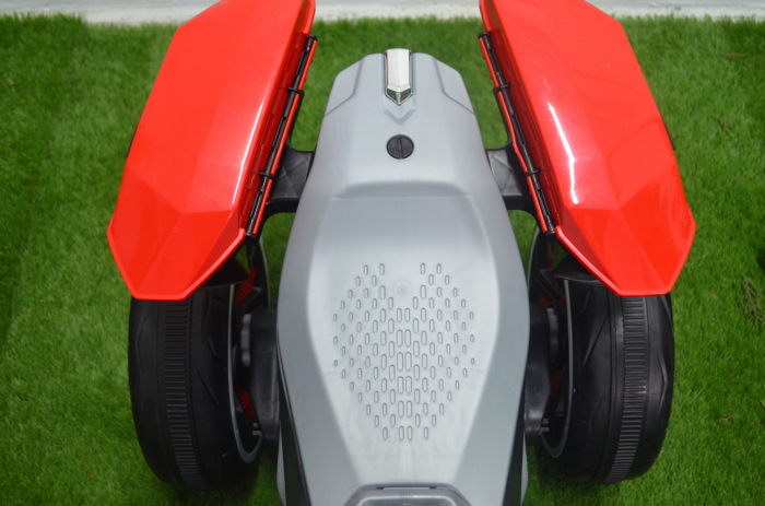 Children's electric ride on motorcycle BJ618 70W 6V, standard, red [7]