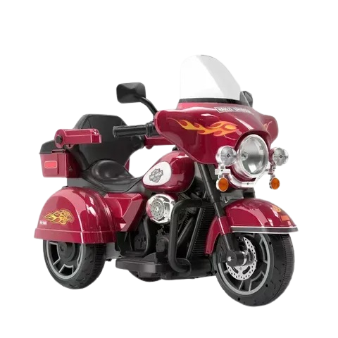 Ride-on motorcycle for children with remote control, model BJLT609, 50W, 6V-7Ah, red [1]
