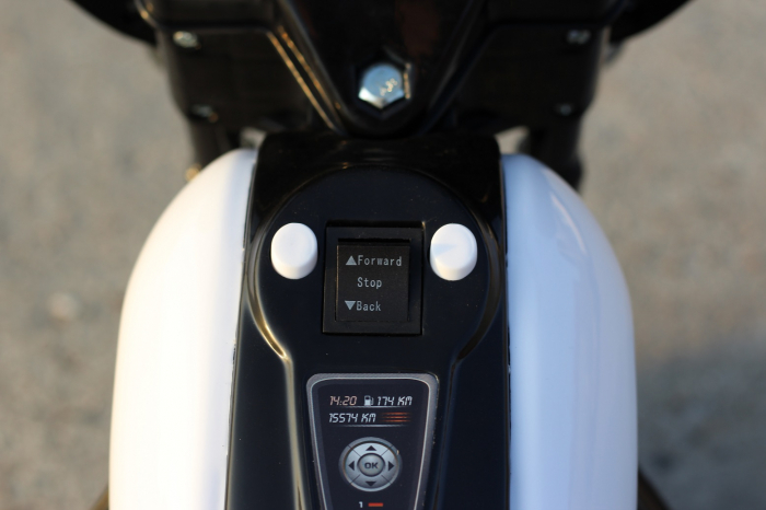 Electric Ride-on Police motorcycle with 3 wheels, JT568, 35W, 6V, standard, white & black [11]