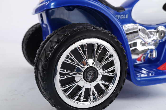 Electric ride-on police motorcycle for children, JT568 35W STANDARD, blue [7]