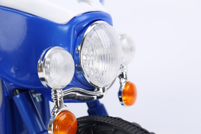 Electric ride-on police motorcycle for children, JT568 35W STANDARD, blue [11]