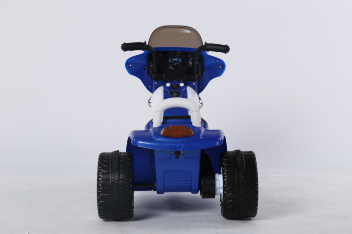 Electric ride-on police motorcycle for children, JT568 35W STANDARD, blue [5]