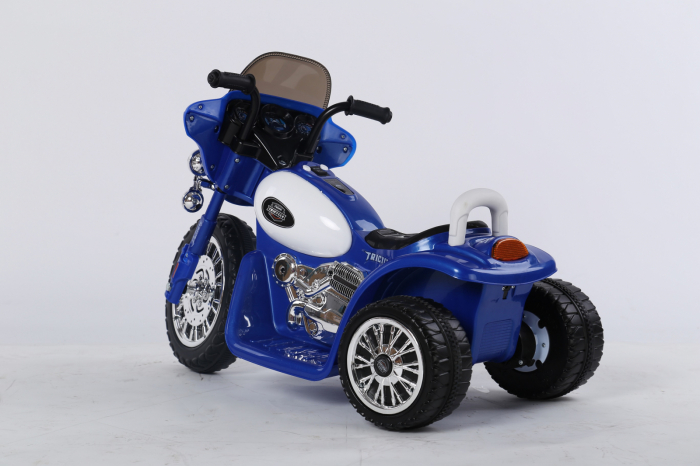 Electric ride-on police motorcycle for children, JT568 35W STANDARD, blue [4]