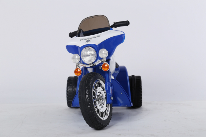 Electric ride-on police motorcycle for children, JT568 35W STANDARD, blue [2]