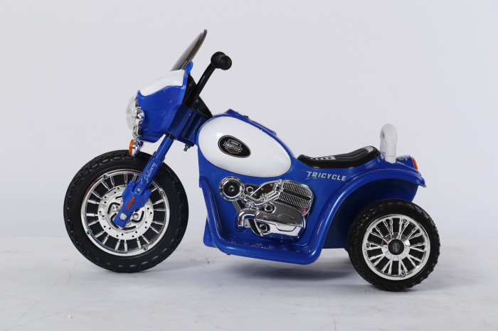Electric ride-on police motorcycle for children, JT568 35W STANDARD, blue [3]