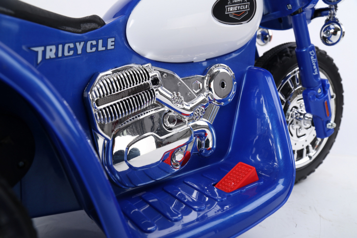 Electric ride-on police motorcycle for children, JT568 35W STANDARD, blue [9]