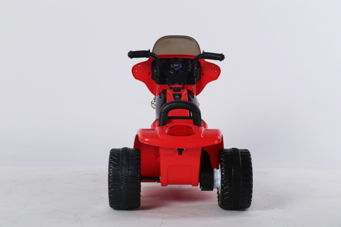 Motocicleta electrica pentru copii, POLICE JT568, 35W, echipare standard, rosie [6]