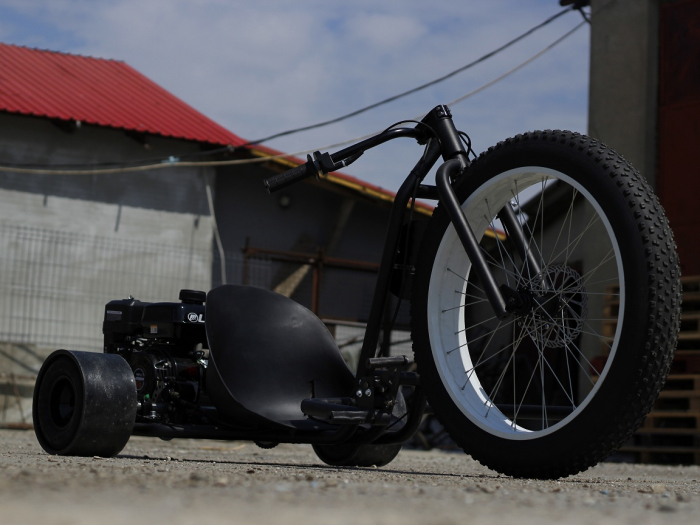 Motocicleta NITRO Drift-TRIKE 200cc Roti 26/11 [3]