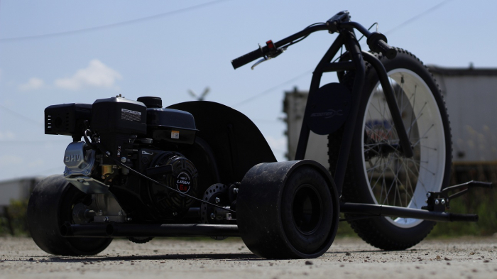 Motocicleta NITRO Drift-TRIKE 200cc Roti 26/11 [6]