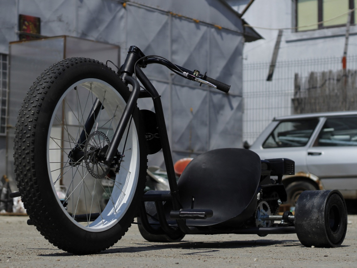 Motocicleta NITRO Drift-TRIKE 200cc Roti 26/11 [2]