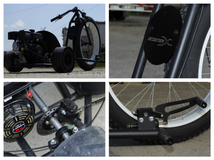 Motocicleta NITRO Drift-TRIKE 200cc Roti 26/11 [8]