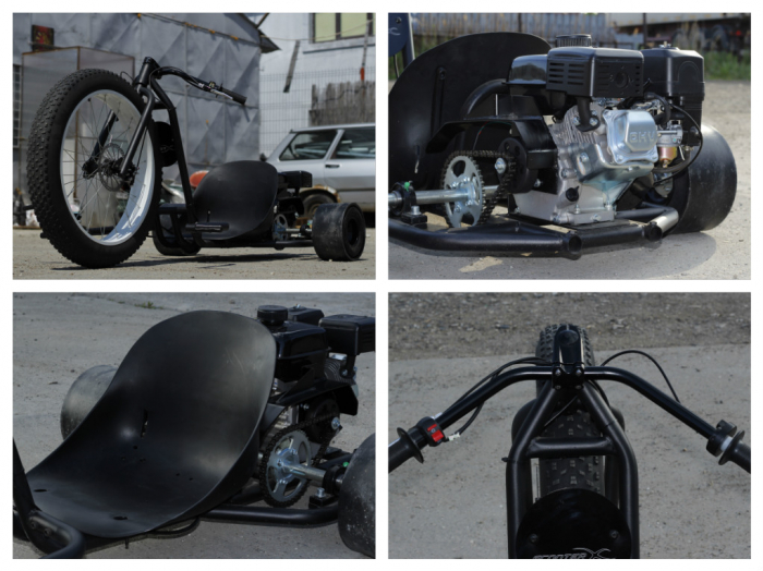 Motocicleta NITRO Drift-TRIKE 200cc Roti 26/11 [7]