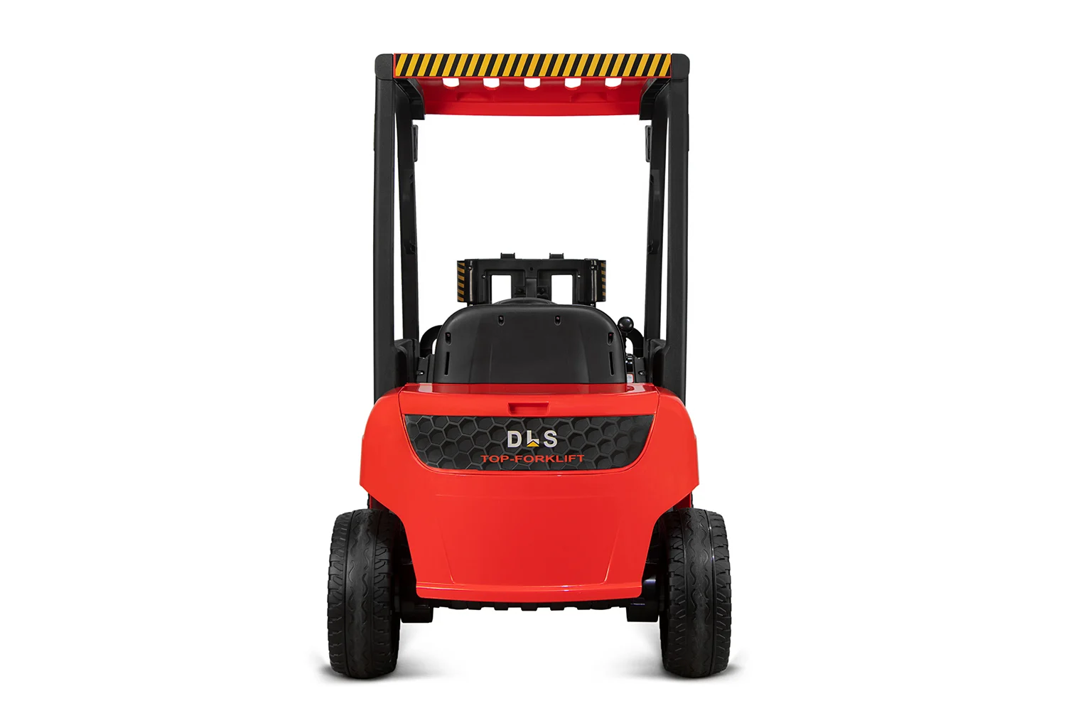 Motostivuitor electric pentru copii, Forklift 90W, 12V, standard, rosu [8]