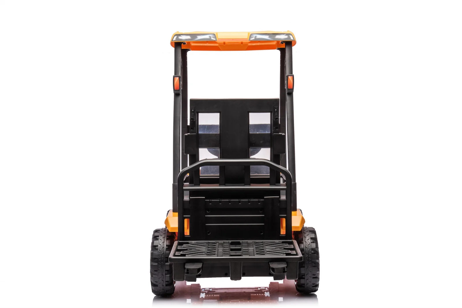 Motostivuitor electric pentru copii, licentiat JCB, 70W, 12V, galben [23]