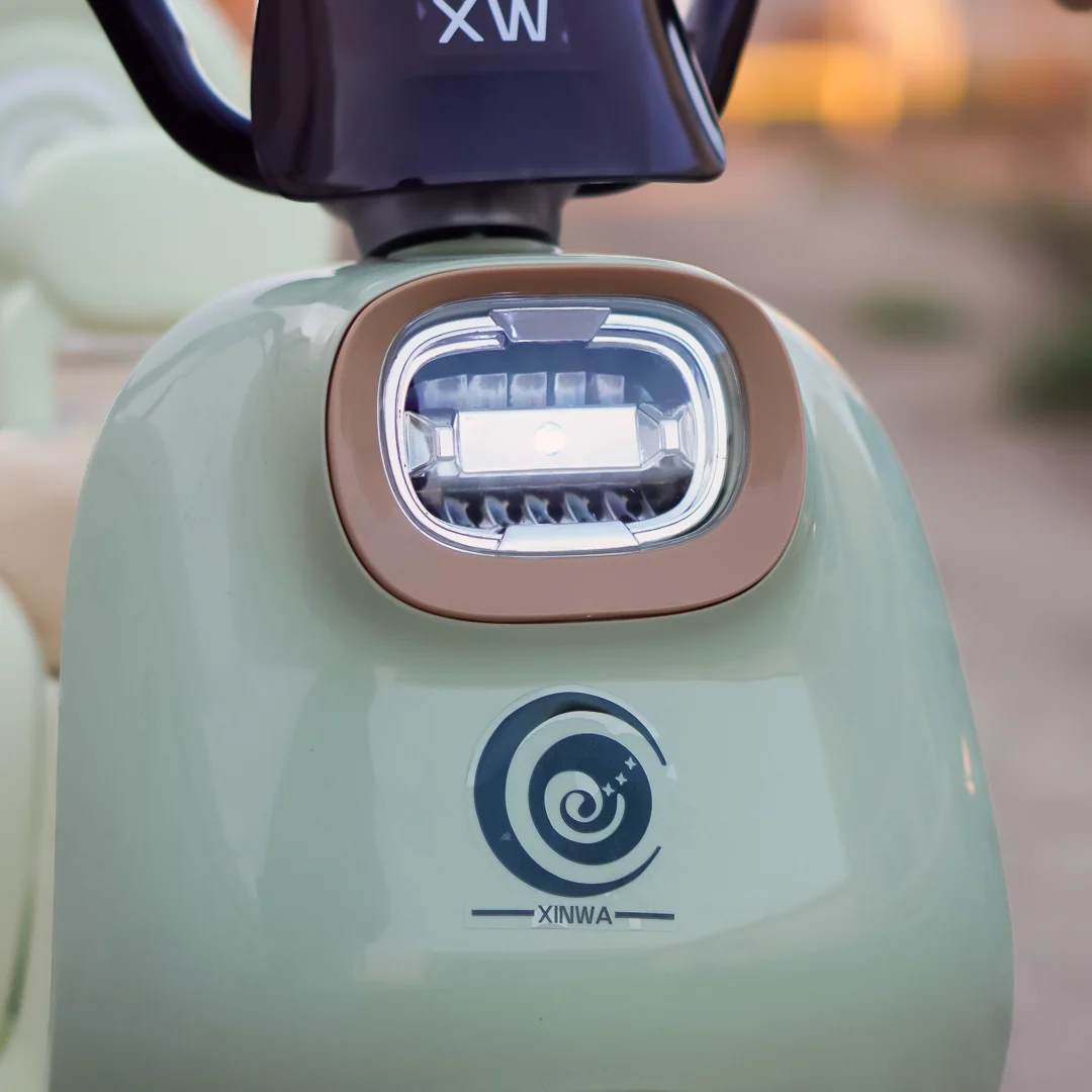 Electric Scooter for Kids , 3 Wheels, 2 Seats, Remote Control, 70W, Green [4]