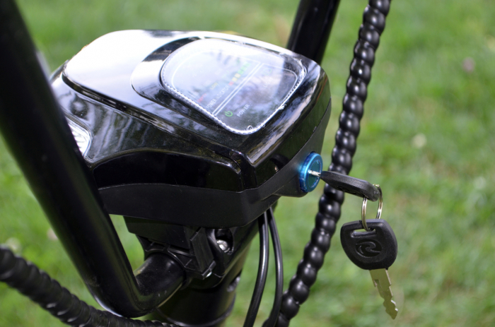 Electric scooter for adults Solley BlackSpider SMD-101, 1500W, 60V, black [9]