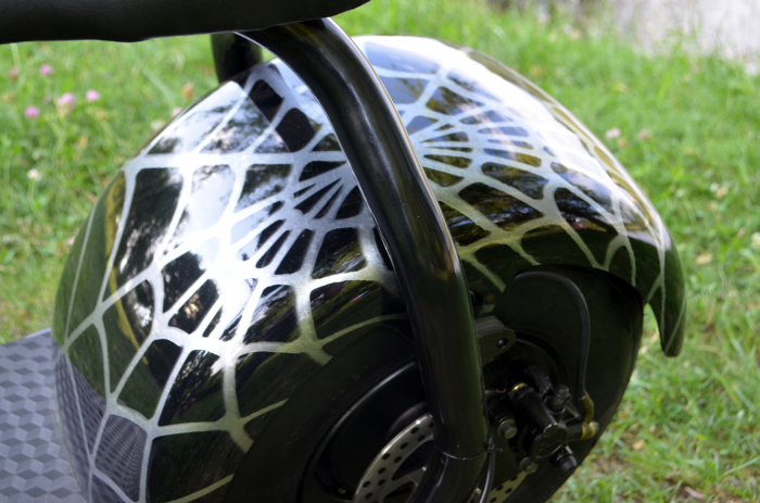 Electric scooter for adults Solley BlackSpider SMD-101, 1500W, 60V, black [5]