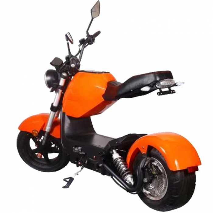 Electric scooter for adults Solley SMD X-12, orange, 1500W, 60V 20Ah [3]
